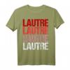 Lautre Dialekt Lautern T-Shirt – Pfälzer Motiv für Lautern Fans und Liebhaber des regionalen Dialekts
