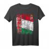 UNGARN Flagge T-Shirt für Damen, Herren & Kinder – Klassisch, langlebig, ideal für Fans und Nationalstolz