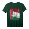 UNGARN Flagge T-Shirt für Damen, Herren & Kinder – Klassisch, langlebig, ideal für Fans und Nationalstolz