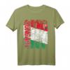UNGARN Flagge T-Shirt für Damen, Herren & Kinder – Klassisch, langlebig, ideal für Fans und Nationalstolz