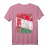 UNGARN Flagge T-Shirt für Damen, Herren & Kinder – Klassisch, langlebig, ideal für Fans und Nationalstolz