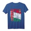 UNGARN Flagge T-Shirt für Damen, Herren & Kinder – Klassisch, langlebig, ideal für Fans und Nationalstolz