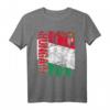 UNGARN Flagge T-Shirt für Damen, Herren & Kinder – Klassisch, langlebig, ideal für Fans und Nationalstolz