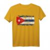KUBA Flagge T-Shirt für Damen, Herren und Kinder - Klassisch, langlebig & perfekt als Souvenir oder Fanartikel