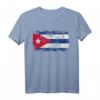 KUBA Flagge T-Shirt für Damen, Herren und Kinder - Klassisch, langlebig & perfekt als Souvenir oder Fanartikel