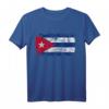 KUBA Flagge T-Shirt für Damen, Herren und Kinder - Klassisch, langlebig & perfekt als Souvenir oder Fanartikel