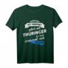 Thüringen T-Shirt mit lustigem Spruch - Thüringer Dialekt Geschenk für Familie & Freunde, perfekt für Geburtstag & Humorliebhaber