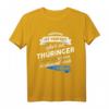 Thüringen T-Shirt mit lustigem Spruch - Thüringer Dialekt Geschenk für Familie & Freunde, perfekt für Geburtstag & Humorliebhaber