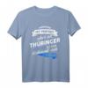 Thüringen T-Shirt mit lustigem Spruch - Thüringer Dialekt Geschenk für Familie & Freunde, perfekt für Geburtstag & Humorliebhaber