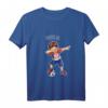 Dabbing Fußball Junge mit Srbija Trikot - Serbien Kinder T-Shirt für Fans, Geburtstage & Fußballverein