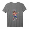 Dabbing Fußball Junge mit Srbija Trikot - Serbien Kinder T-Shirt für Fans, Geburtstage & Fußballverein