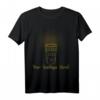 Der heilige Gral Pfälzer Dialekt Schorle Pfälzer 0,5 Dubbe T-Shirt – Perfekte Geschenkidee für Wein- und Schorletrinker aus der Pfalz