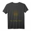 Der heilige Gral Pfälzer Dialekt Schorle Pfälzer 0,5 Dubbe T-Shirt – Perfekte Geschenkidee für Wein- und Schorletrinker aus der Pfalz