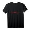 Lautre pfälzer Dialekt T-Shirt mit Herzfrequenz – Perfektes Geschenk für Kaiserslautern Fans und Lautre Liebhaber