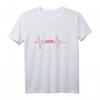Lautre pfälzer Dialekt T-Shirt mit Herzfrequenz – Perfektes Geschenk für Kaiserslautern Fans und Lautre Liebhaber