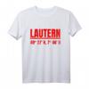 Lautern für Stadt Kaiserslautern Pfälzisch mit Koordinaten T-Shirt – Perfektes Geschenk für Lautrer und Pfälzer zum Geburtstag, Weihnachten und mehr