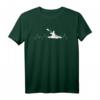 Kanut Wassersport Kajaking Kanu Fahren Herzschlag T-Shirt – Perfekt für Kajakfahrer, Kanuten & Outdoor-Sportler