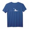 Kanut Wassersport Kajaking Kanu Fahren Herzschlag T-Shirt – Perfekt für Kajakfahrer, Kanuten & Outdoor-Sportler