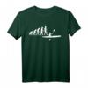 Lustiges Kayak & Kanu Paddeln Evolution T-Shirt für Kinder, Männer & Frauen – Perfekt als Geschenk zu Weihnachten, Ostern & Geburtstag für Wassersportfans