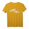 Lustiges Kayak & Kanu Paddeln Evolution T-Shirt für Kinder, Männer & Frauen – Perfekt als Geschenk zu Weihnachten, Ostern & Geburtstag für Wassersportfans