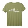 Lustiges Kayak & Kanu Paddeln Evolution T-Shirt für Kinder, Männer & Frauen – Perfekt als Geschenk zu Weihnachten, Ostern & Geburtstag für Wassersportfans