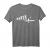 Lustiges Kayak & Kanu Paddeln Evolution T-Shirt für Kinder, Männer & Frauen – Perfekt als Geschenk zu Weihnachten, Ostern & Geburtstag für Wassersportfans