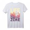 Life Begins At The End Of Your Comfort Zone - Wild Outdoor T-Shirt für Natur- und Abenteuerliebhaber, Survival Fans und Outdoor-Enthusiasten