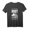 Ein Leben Ohne Boot Ist Möglich Aber Sinnlos - Lustiges Motorboot T-Shirt für Kapitäne & Bootsfahrer, Perfektes Geschenk für Wasserliebhaber zu Weihnachten & Geburtstag