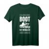 Ein Leben Ohne Boot Ist Möglich Aber Sinnlos - Lustiges Motorboot T-Shirt für Kapitäne & Bootsfahrer, Perfektes Geschenk für Wasserliebhaber zu Weihnachten & Geburtstag