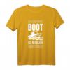 Ein Leben Ohne Boot Ist Möglich Aber Sinnlos - Lustiges Motorboot T-Shirt für Kapitäne & Bootsfahrer, Perfektes Geschenk für Wasserliebhaber zu Weihnachten & Geburtstag
