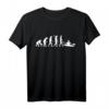 Evolution Kajak T-Shirt für Paddler & Wassersportfans - Klassisch geschnitten, doppelt genähter Saum, perfekt für Kajak- und Planschbecken-Enthusiasten