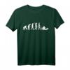 Evolution Kajak T-Shirt für Paddler & Wassersportfans - Klassisch geschnitten, doppelt genähter Saum, perfekt für Kajak- und Planschbecken-Enthusiasten