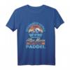 Unterschätze Niemals einen alten Mann mit einem Paddel T-Shirt – Perfekt für Rentner, Opa & Wassersportliebhaber
