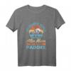 Unterschätze Niemals einen alten Mann mit einem Paddel T-Shirt – Perfekt für Rentner, Opa & Wassersportliebhaber