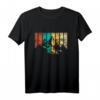 Retro Kajak Sport Geschenk - Kanu Kayak Kajaker T-Shirt für Wassersportliebhaber und Abenteurer