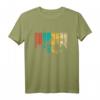 Retro Kajak Sport Geschenk - Kanu Kayak Kajaker T-Shirt für Wassersportliebhaber und Abenteurer