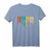 Retro Kajak Sport Geschenk - Kanu Kayak Kajaker T-Shirt für Wassersportliebhaber und Abenteurer