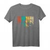 Retro Kajak Sport Geschenk - Kanu Kayak Kajaker T-Shirt für Wassersportliebhaber und Abenteurer