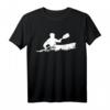 Kajak T-Shirt für Whitewater Kayaking und Wassersport - Klassisch geschnitten, doppelt genähter Saum, ideales Kleidungsstück für Kajakfahrer und Kayak-Wettkämpfe