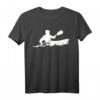 Kajak T-Shirt für Whitewater Kayaking und Wassersport - Klassisch geschnitten, doppelt genähter Saum, ideales Kleidungsstück für Kajakfahrer und Kayak-Wettkämpfe