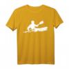 Kajak T-Shirt für Whitewater Kayaking und Wassersport - Klassisch geschnitten, doppelt genähter Saum, ideales Kleidungsstück für Kajakfahrer und Kayak-Wettkämpfe