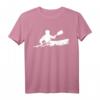 Kajak T-Shirt für Whitewater Kayaking und Wassersport - Klassisch geschnitten, doppelt genähter Saum, ideales Kleidungsstück für Kajakfahrer und Kayak-Wettkämpfe