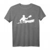 Kajak T-Shirt für Whitewater Kayaking und Wassersport - Klassisch geschnitten, doppelt genähter Saum, ideales Kleidungsstück für Kajakfahrer und Kayak-Wettkämpfe