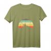 Retro Kajak Wasserposrt - Vintage Kayak T-Shirt für Paddler und Wassersportfans, ideales Geschenk für Kajakfahrer