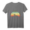 Retro Kajak Wasserposrt - Vintage Kayak T-Shirt für Paddler und Wassersportfans, ideales Geschenk für Kajakfahrer