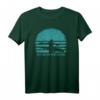 Kajak-Geschenk Retro Vintage Sunset River T-Shirt – Perfekt für Wildwasser-Kajakfahrer und Wassersportliebhaber als Weihnachtsgeschenk