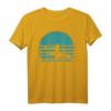 Kajak-Geschenk Retro Vintage Sunset River T-Shirt – Perfekt für Wildwasser-Kajakfahrer und Wassersportliebhaber als Weihnachtsgeschenk