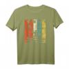 Vintage Kajak Kanu Retro Kajakfahren T-Shirt – Perfektes Geschenk für Wassersportliebhaber & Kajakfahrer