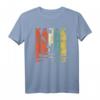 Vintage Kajak Kanu Retro Kajakfahren T-Shirt – Perfektes Geschenk für Wassersportliebhaber & Kajakfahrer