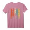 Vintage Kajak Kanu Retro Kajakfahren T-Shirt – Perfektes Geschenk für Wassersportliebhaber & Kajakfahrer